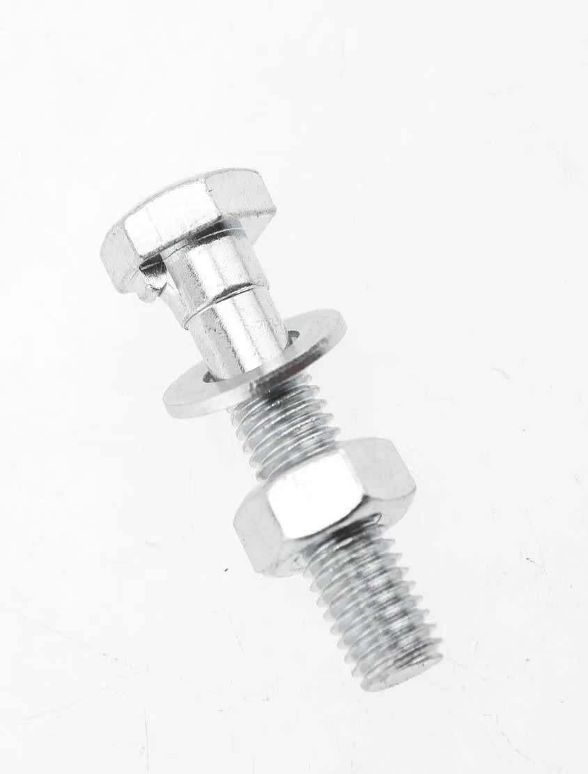 10 Quanity Vintage / Kids Bicycle Anti Turn Stem Neck Bolts 8mm x 37mm NEW