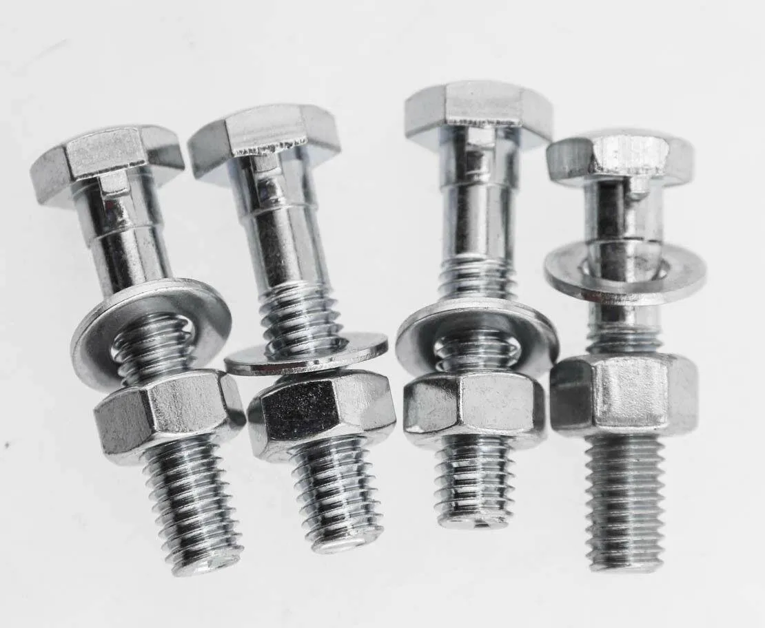 10 Quanity Vintage / Kids Bicycle Anti Turn Stem Neck Bolts 8mm x 37mm NEW