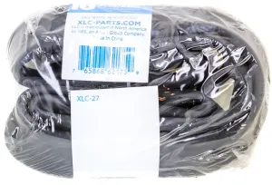 12QTY XLC 16x1.75/2.125" 35mm Schrader Valve Thorn Resistant Wrap Bike Tubes NEW