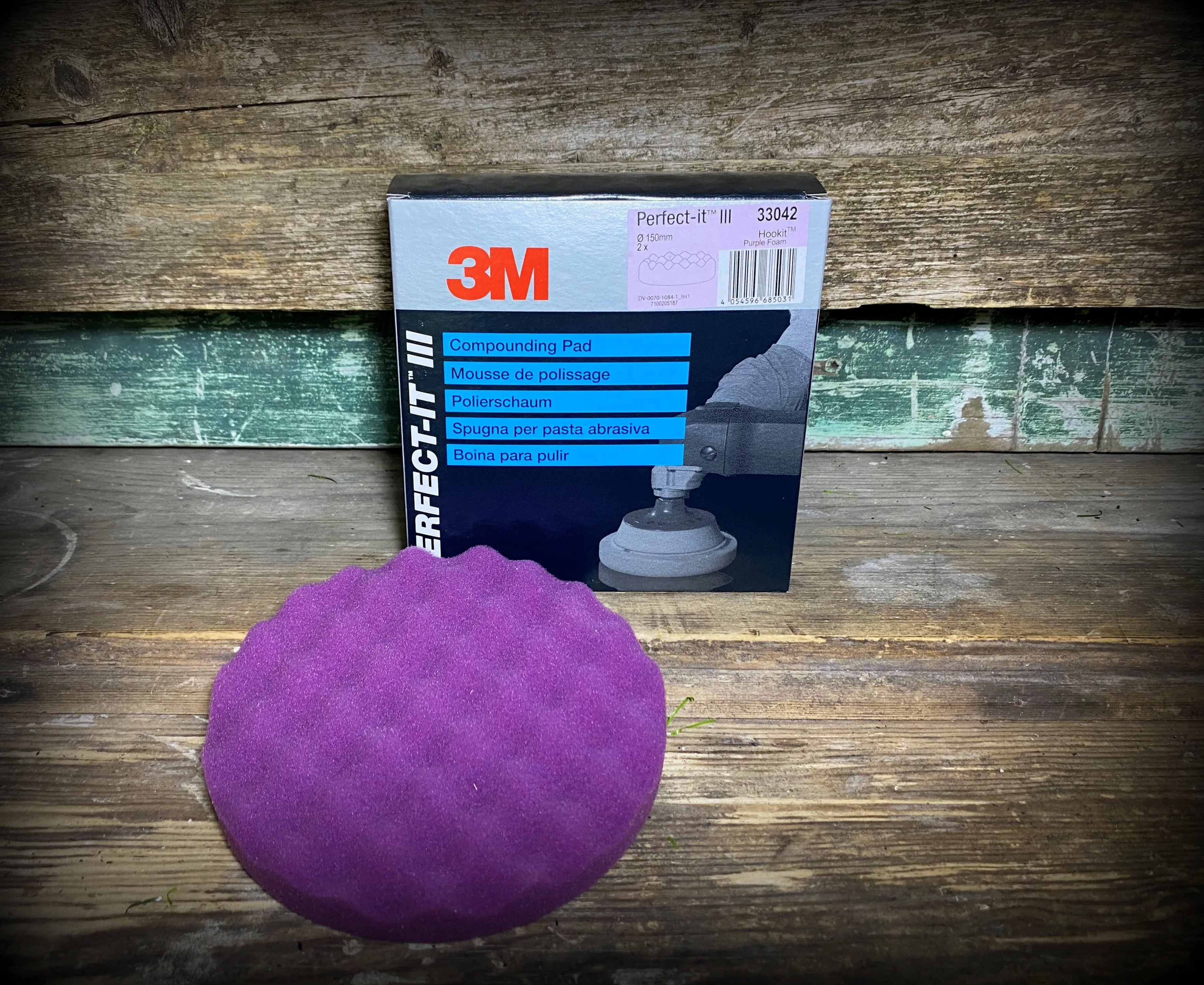 3M Perfect-It 1-Step Foam Finishing Pad 150mm (Pack of 2)