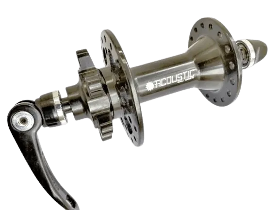 ABC MTB Cartridge Bearing Disc Brake Front Hub (Black)