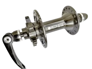 ABC MTB Cartridge Bearing Disc Brake Front Hub (Black)