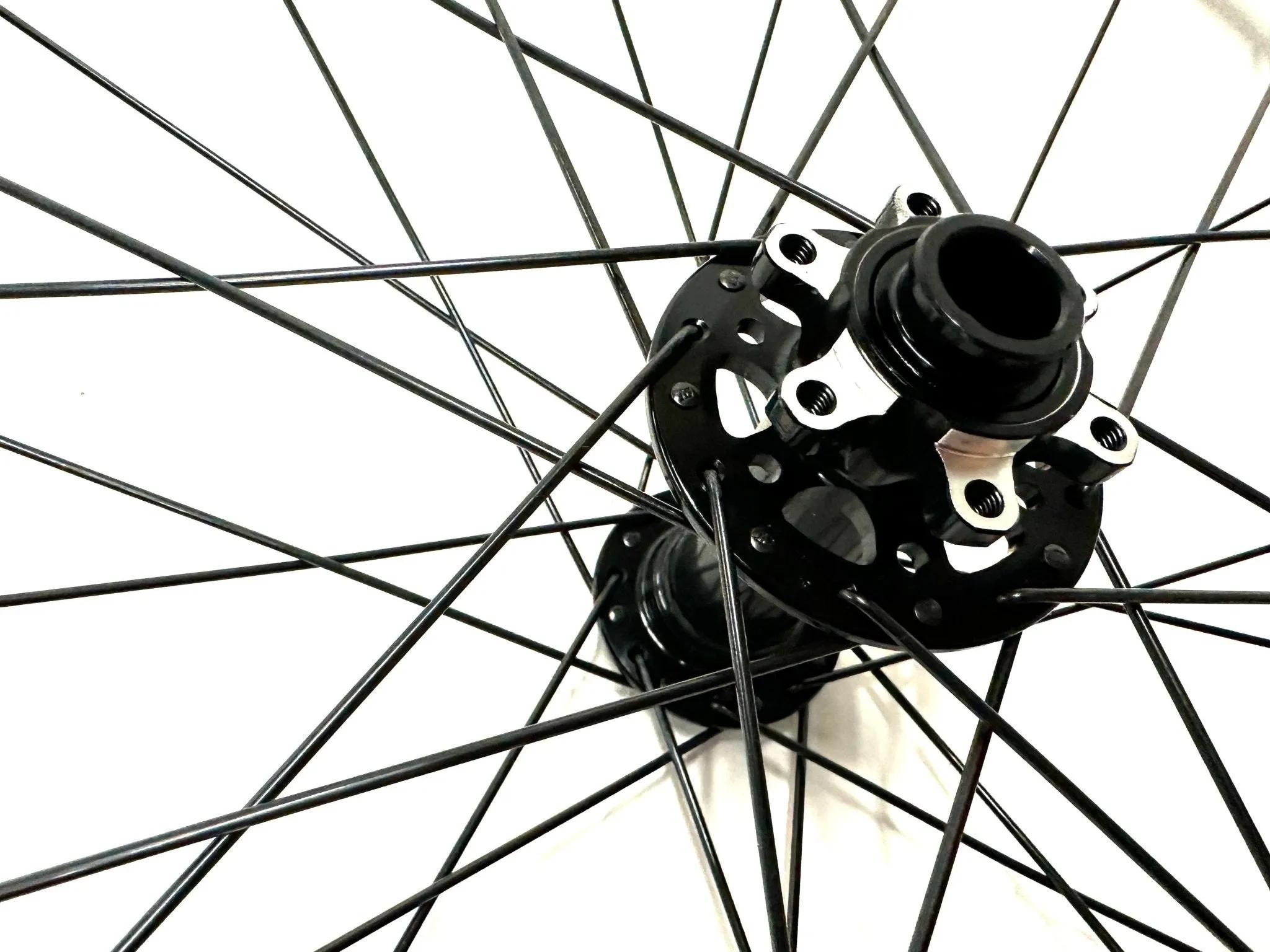 Alexrims Volar 2.7 27.5" Thru Axle 110mm x 15mm Boost Front Disc 32h Wheel New