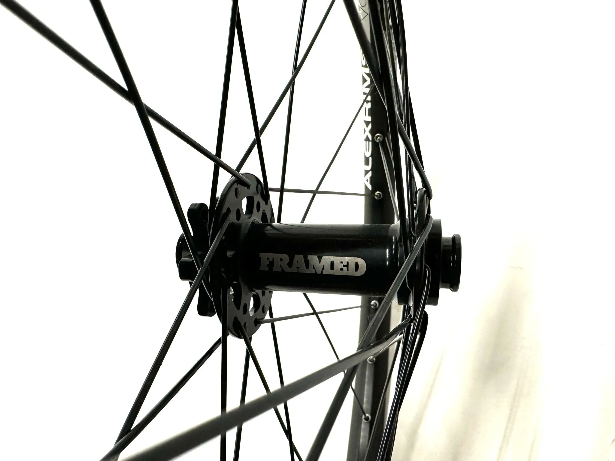 Alexrims Volar 2.7 27.5" Thru Axle 110mm x 15mm Boost Front Disc 32h Wheel New