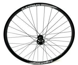 Alexrims Volar 2.7 27.5" Thru Axle 110mm x 15mm Boost Front Disc 32h Wheel New