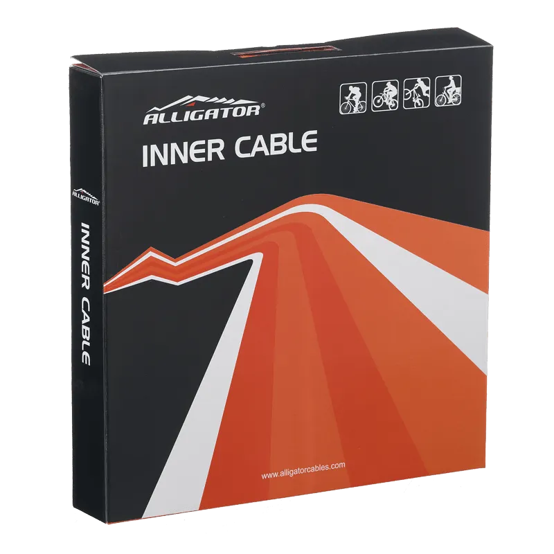 Alligator Coated White Sram/Shimano Gear Inner Cable