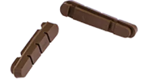 Alligator RD-300UICA-DIY Carbon Shimano Rim Brake Pads