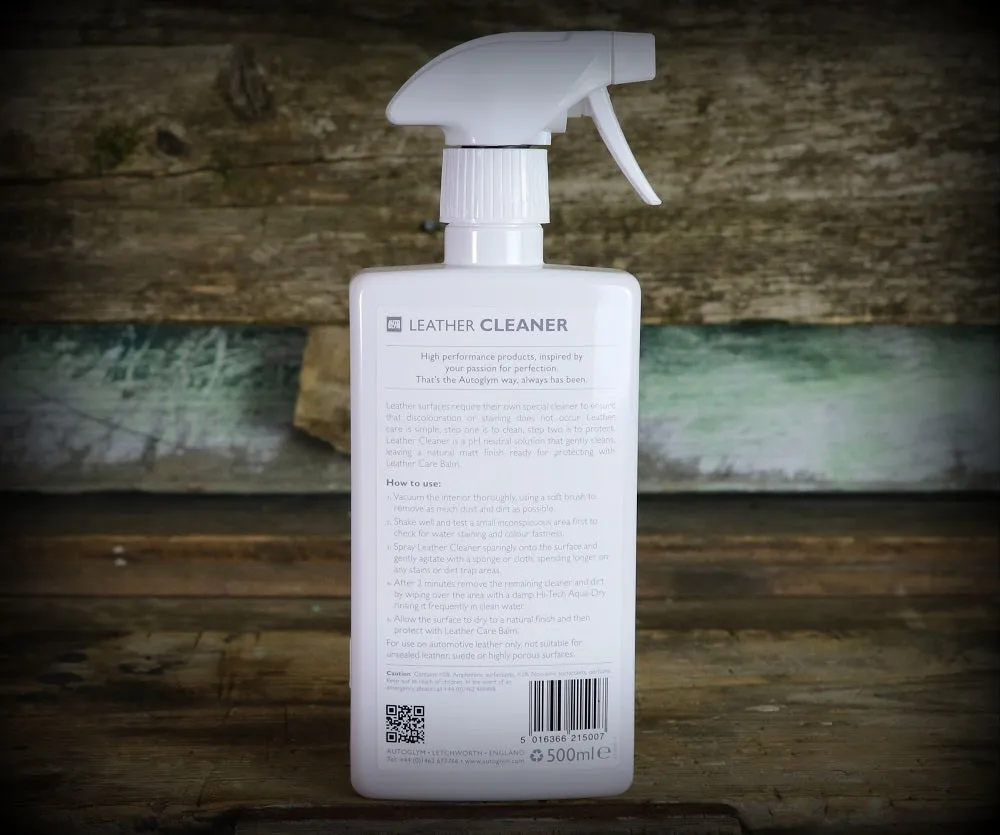 Autoglym Leather Cleaner (500ml)