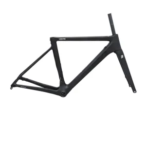 Basso Venta Disc Frameset (Matte Black)