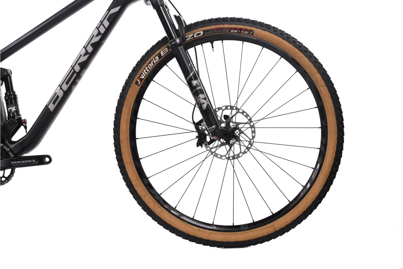 Berria Mako 2021 -Shimano Deore XT 1x12sp - Fulcrum Red Zone