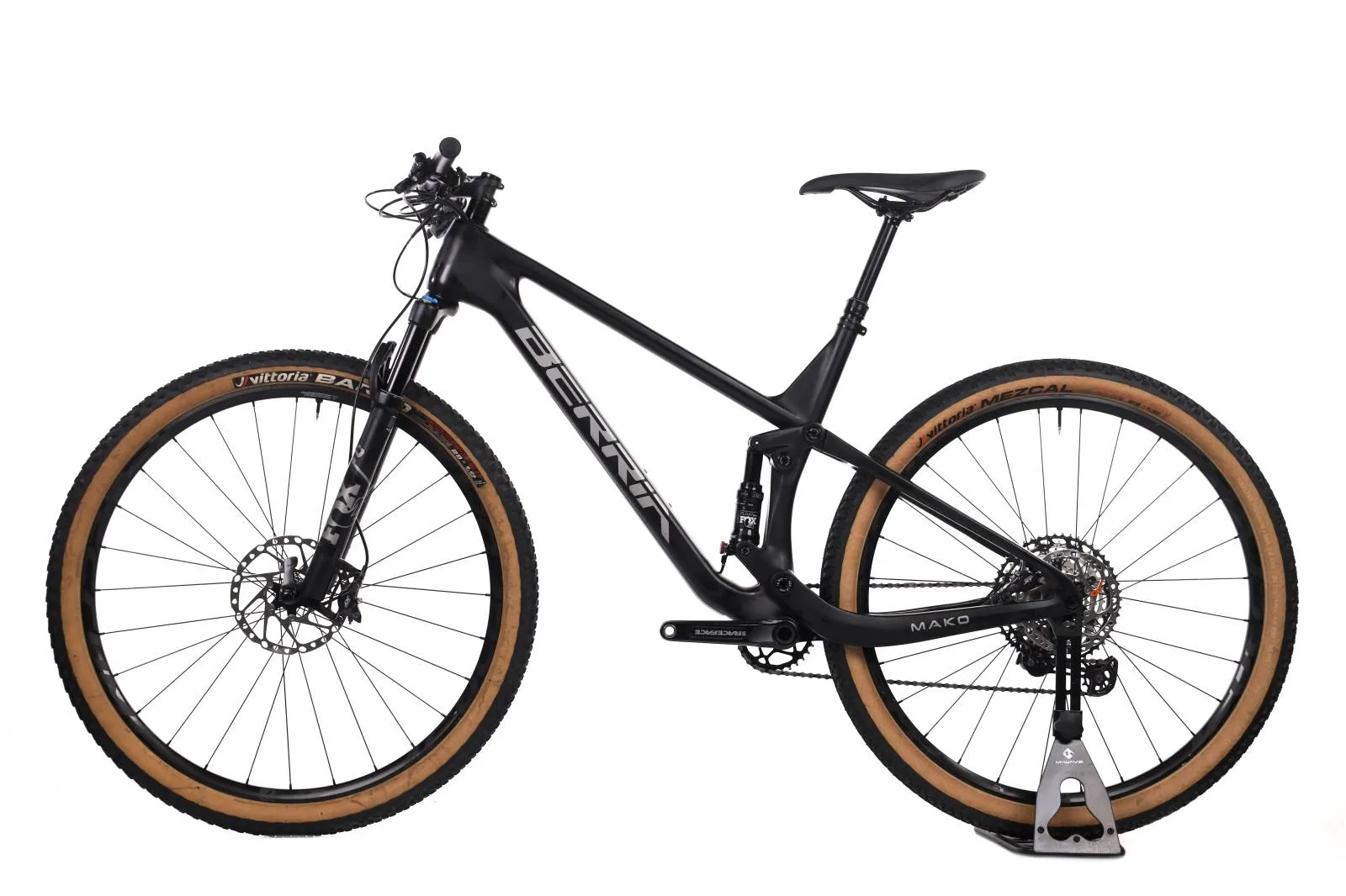 Berria Mako 2021 -Shimano Deore XT 1x12sp - Fulcrum Red Zone