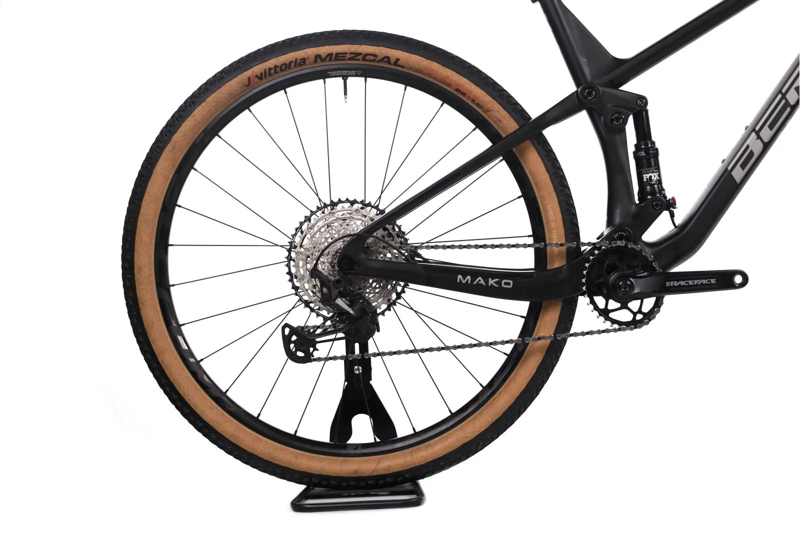 Berria Mako 2021 -Shimano Deore XT 1x12sp - Fulcrum Red Zone