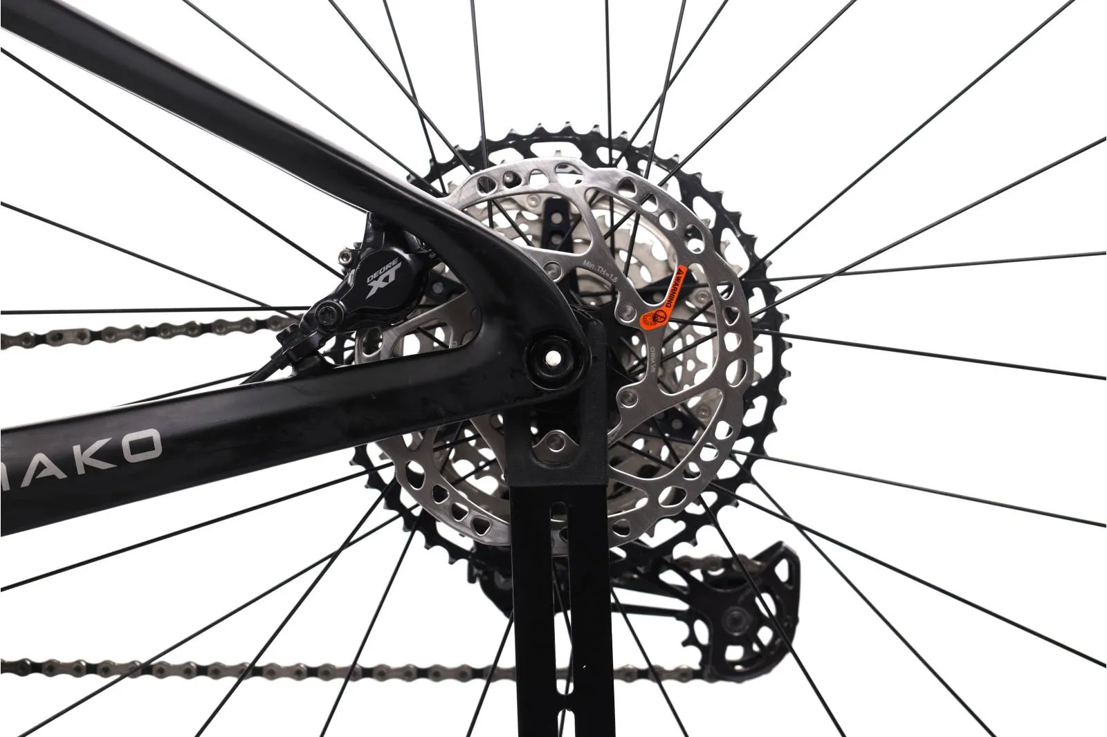 Berria Mako 2021 -Shimano Deore XT 1x12sp - Fulcrum Red Zone