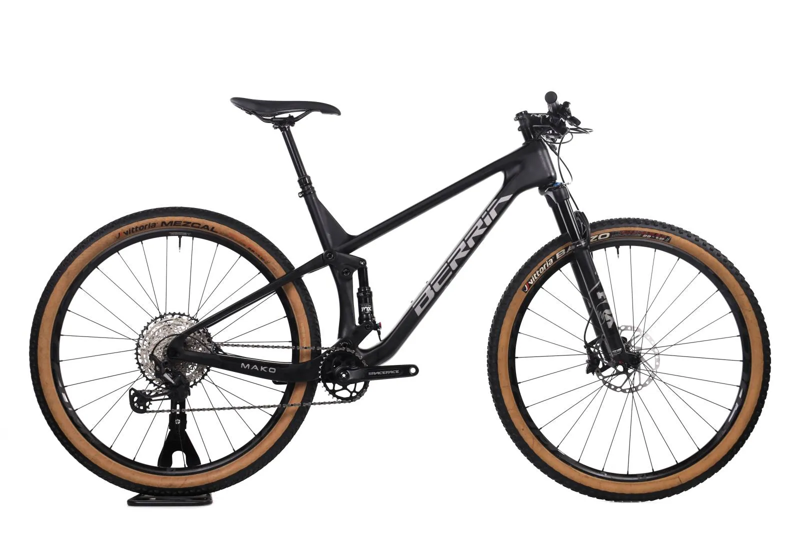 Berria Mako 2021 -Shimano Deore XT 1x12sp - Fulcrum Red Zone