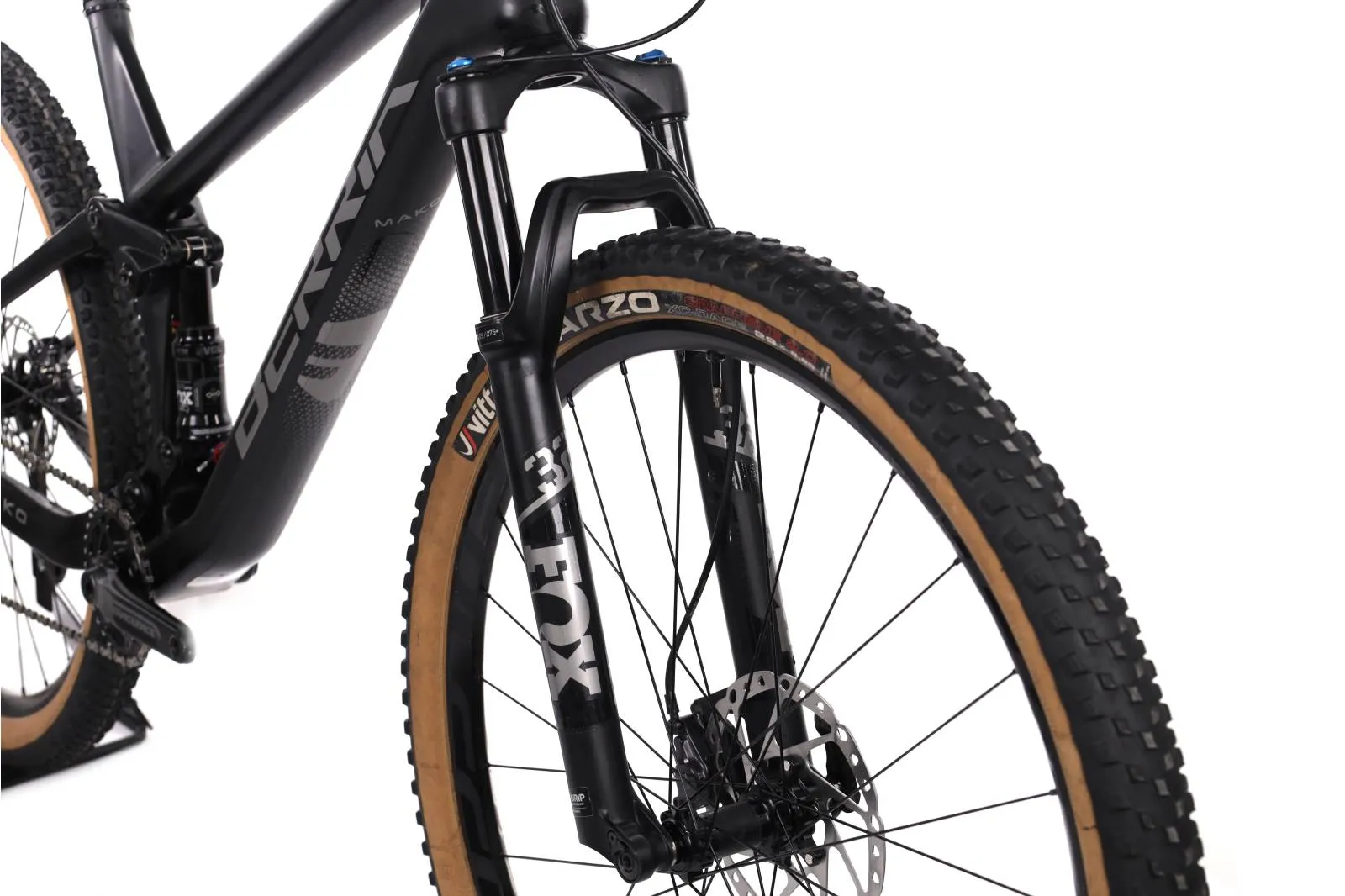 Berria Mako 2021 -Shimano Deore XT 1x12sp - Fulcrum Red Zone