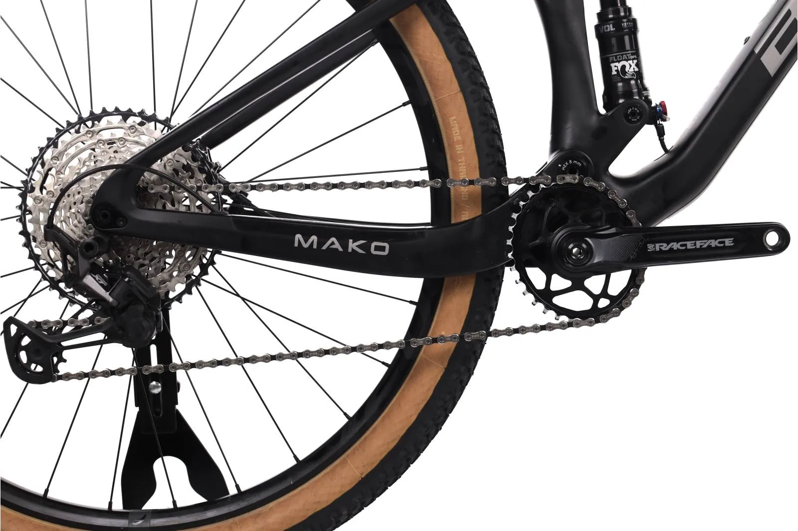Berria Mako 2021 -Shimano Deore XT 1x12sp - Fulcrum Red Zone