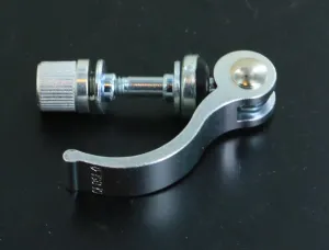 Bike Seatpost Clamp Quick Release Binder Bolt 43 x 6/8mm Aluminum / New