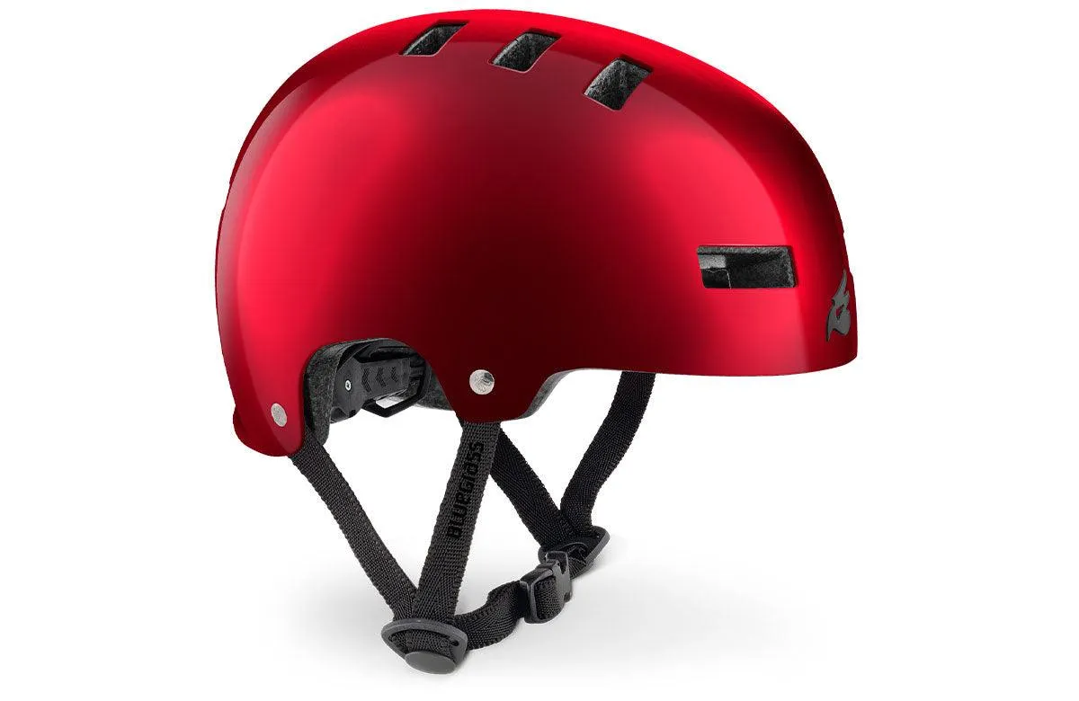 Bluegrass Superbold CE Commute Cycling Helmet (Red Metallic/Glossy)