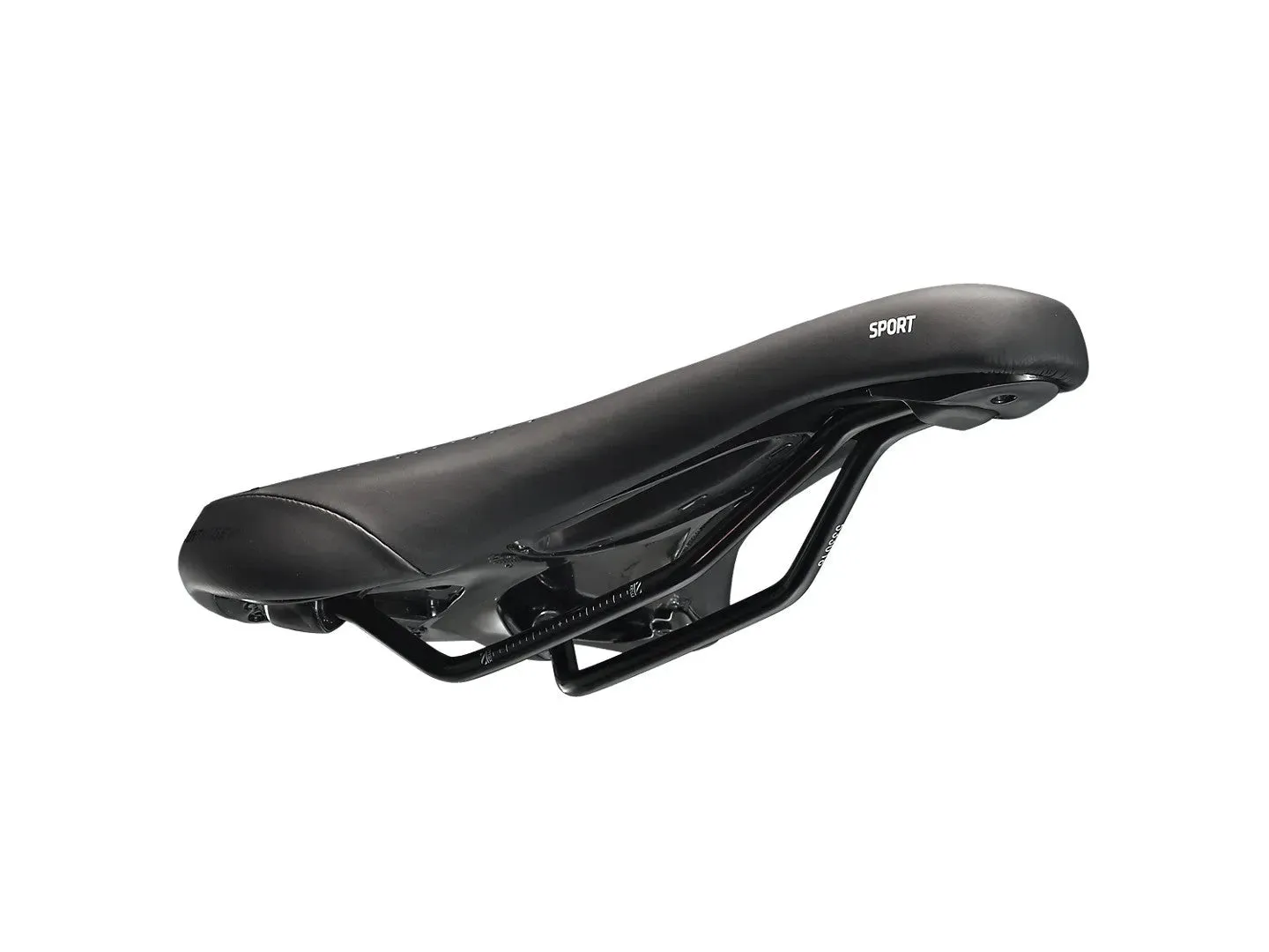 Bontrager Sport Bike Saddle (Black)
