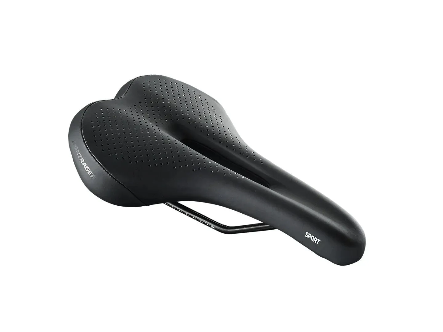 Bontrager Sport Bike Saddle (Black)