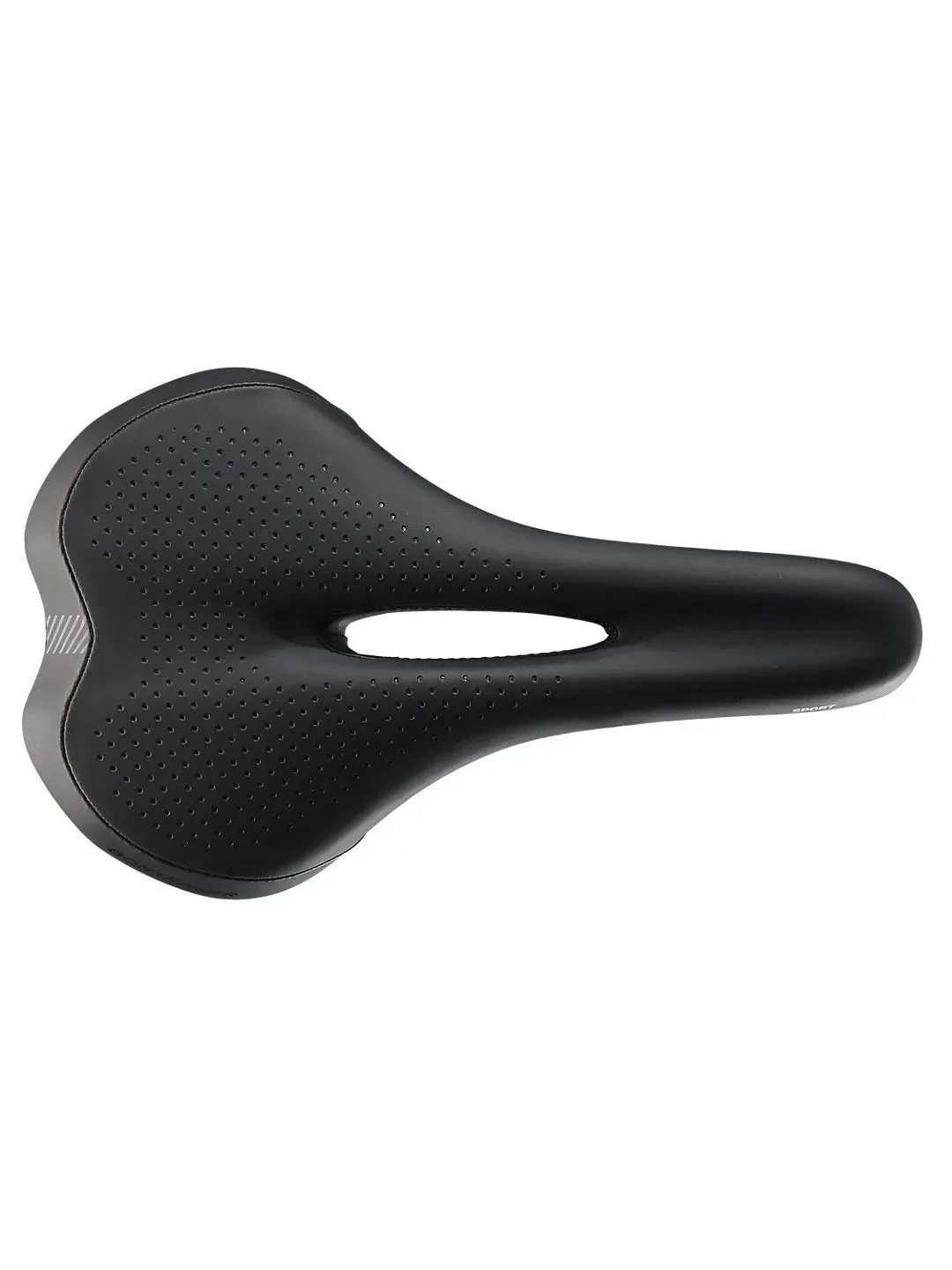 Bontrager Sport Bike Saddle (Black)
