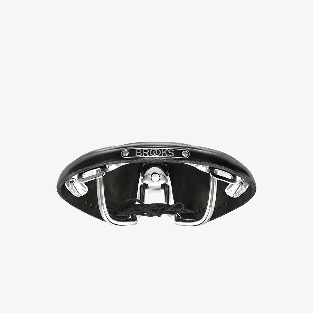 Brooks B17 Carved Saddle (Black)