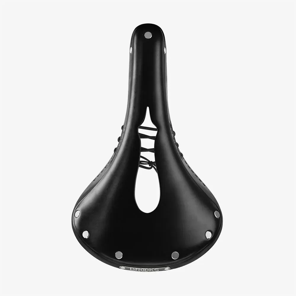 Brooks B17 Carved Saddle (Black)