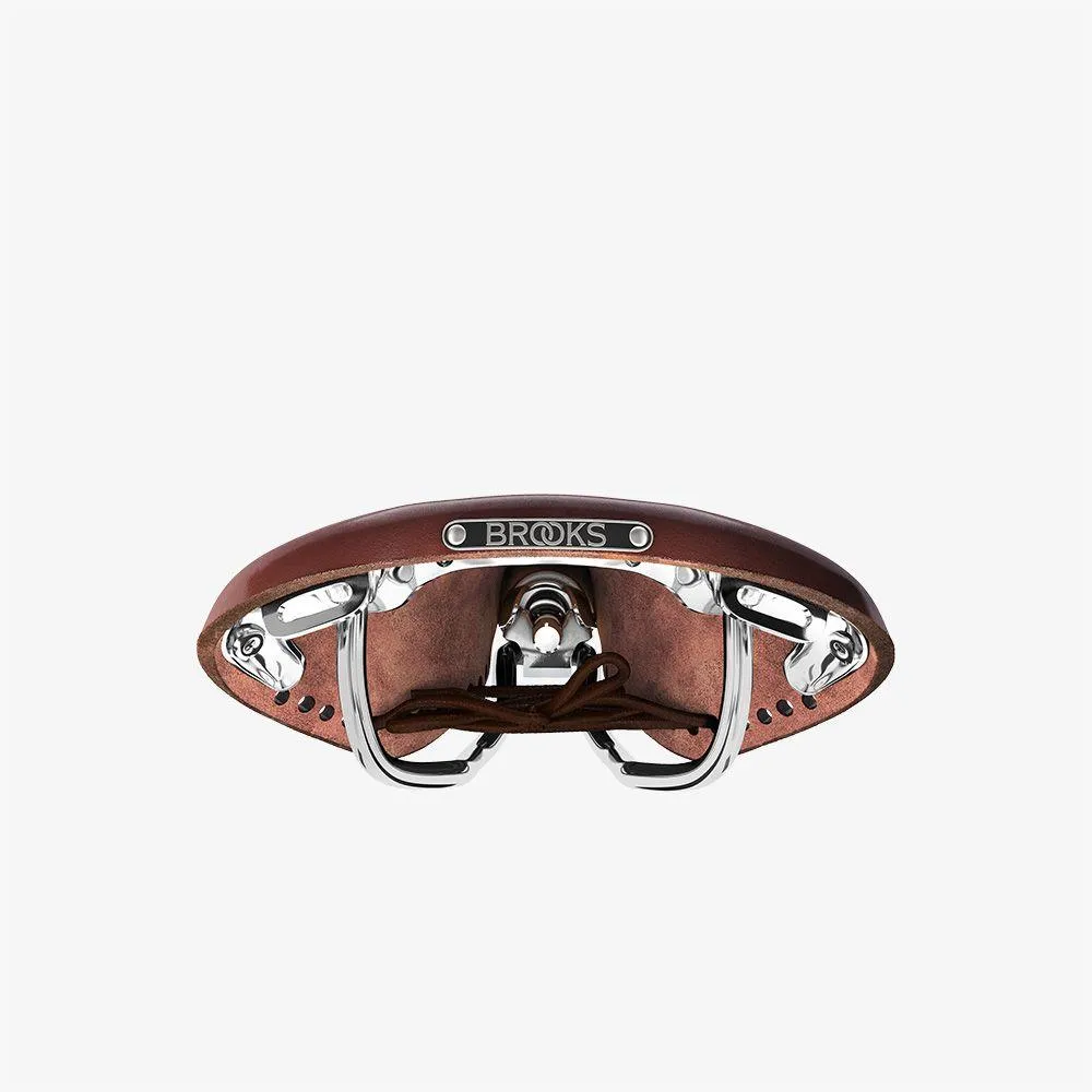 Brooks B17 Carved Short Saddle (Brown)