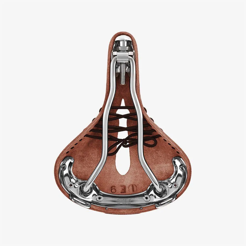 Brooks B17 Carved Short Saddle (Brown)