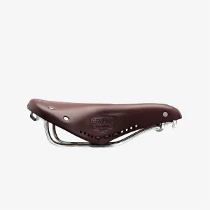 Brooks B17 Carved Short Saddle (Brown)