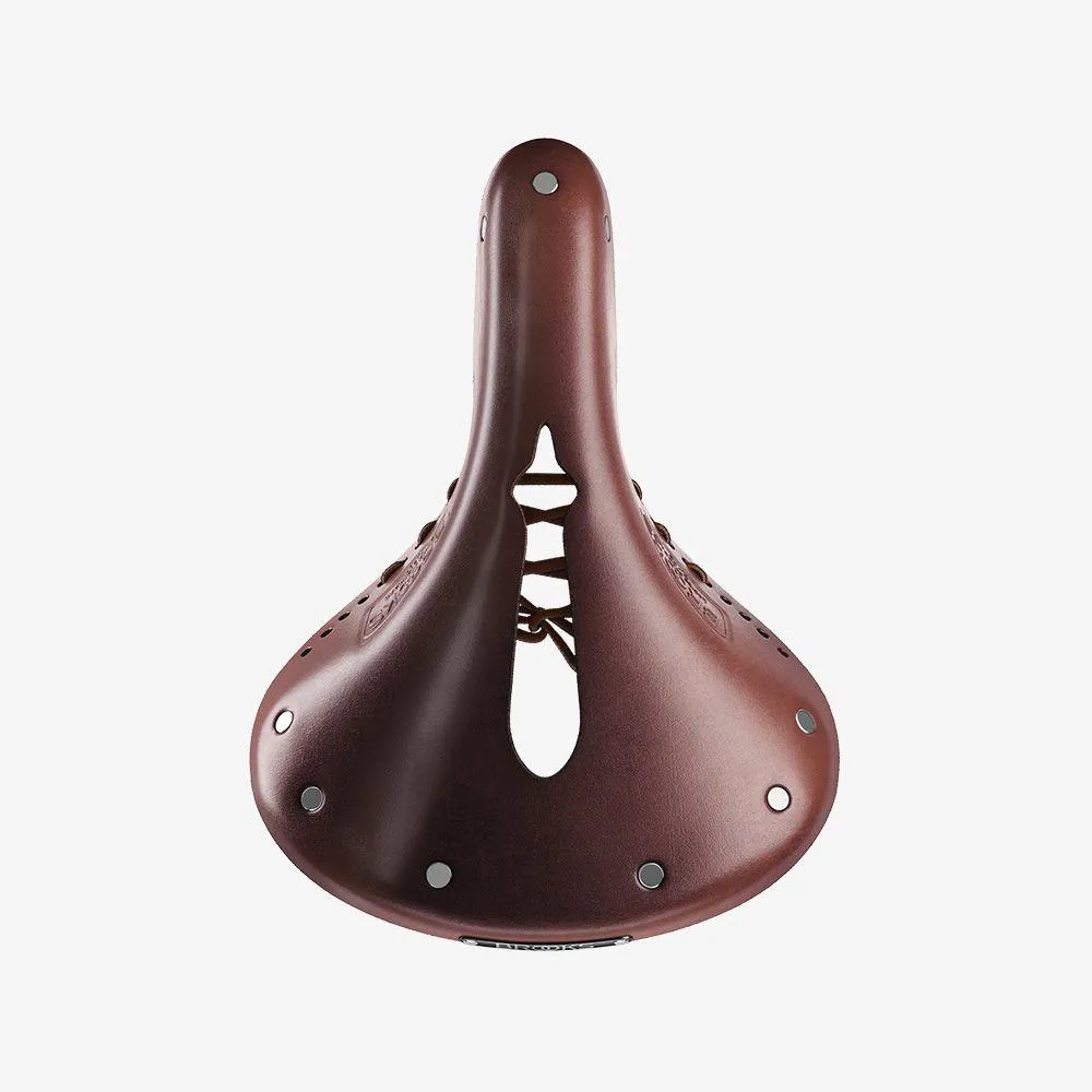 Brooks B17 Carved Short Saddle (Brown)