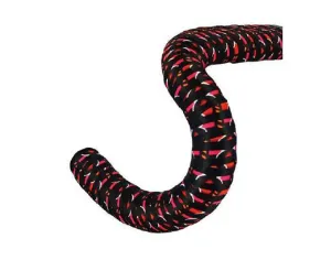 BTP Woven Bartape (Cyber Red/Black)