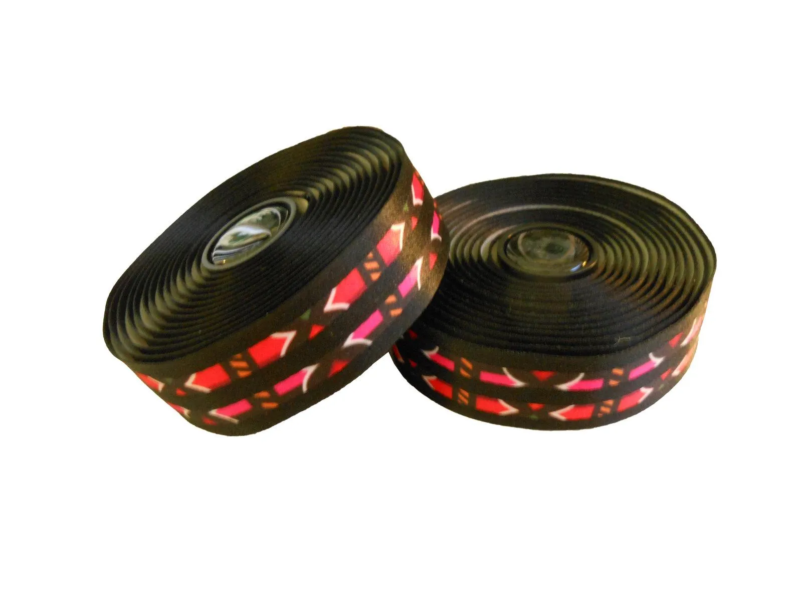 BTP Woven Bartape (Cyber Red/Black)