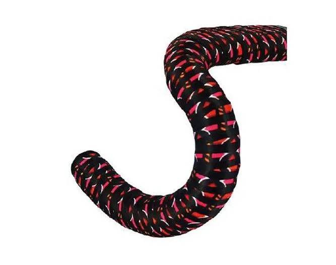 BTP Woven Bartape (Cyber Red/Black)