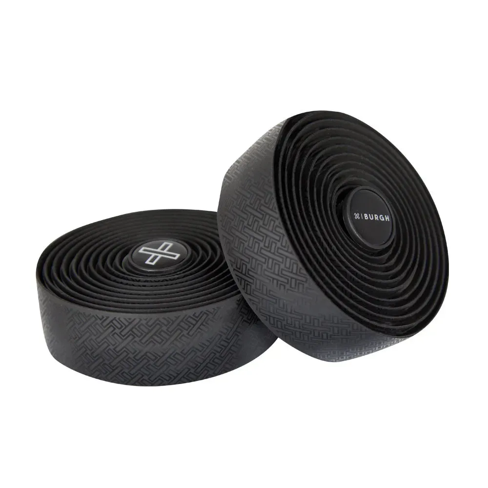 Burgh Mosaic Stealth Bartape (Black)