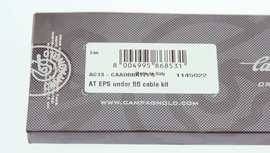 CAMPAGNOLO EPS Under Bottom Bracket BB Cable Extension Kit AC13-CAADBBAIEPS New