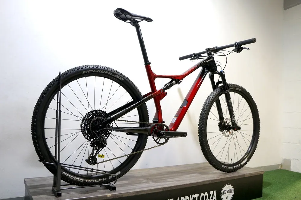 CANNONDALE Scalpel Carbon 2 CB Candy Red (2022)