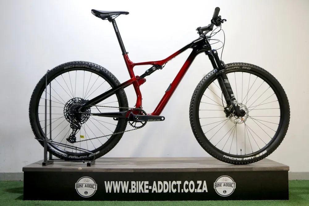 CANNONDALE Scalpel Carbon 2 CB Candy Red (2022)