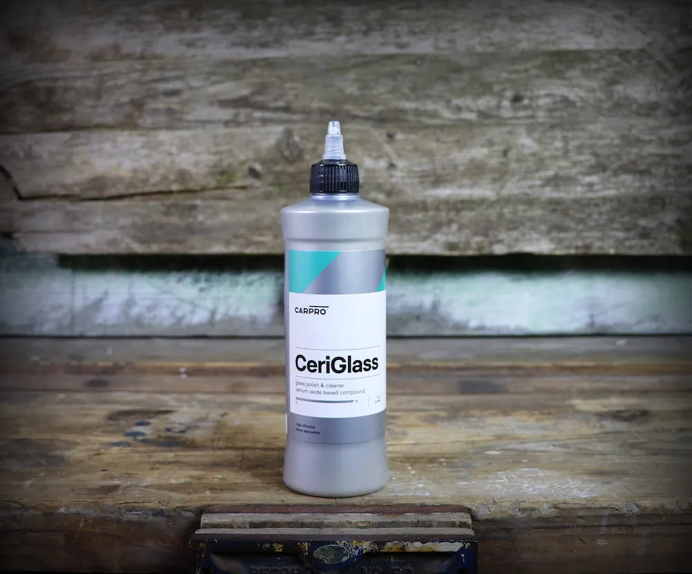 CARPRO CeriGlass: Glass Polish & Cleaner