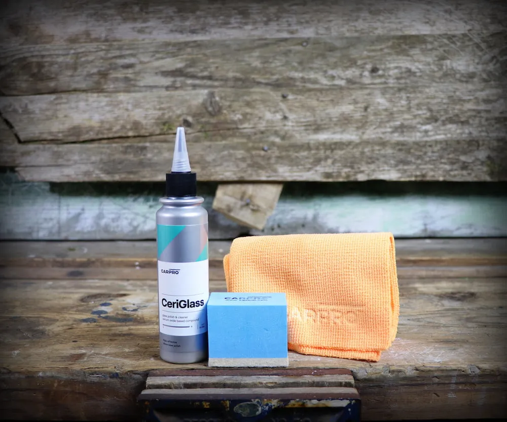 CARPRO CeriGlass Polish Kit