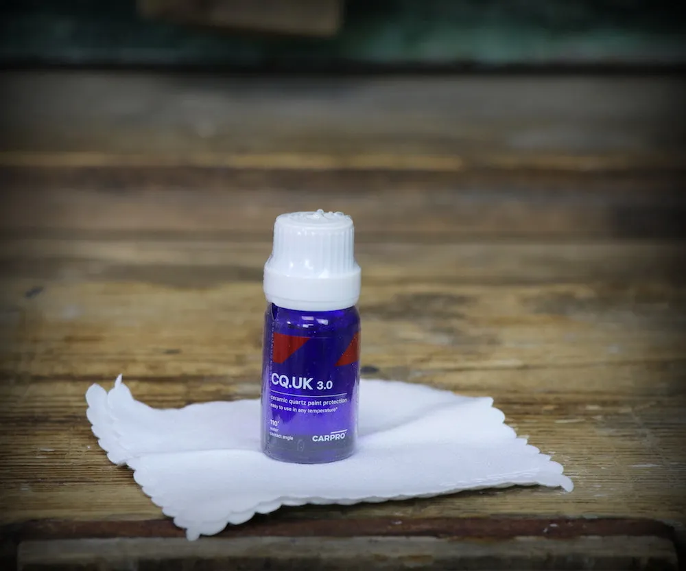 CARPRO CQUARTZ CQUK Ceramic Paint Protection (10ml Trial Size)