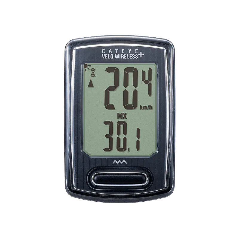 Cateye Velo Wireless  Cyclocomputer (Black)