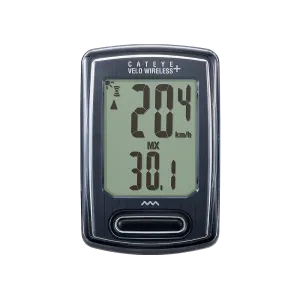 Cateye Velo Wireless  Cyclocomputer (Black)