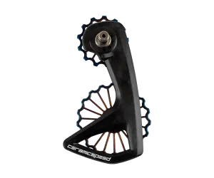 Ceramic Speed OSPW RS 3D Titanium for Shimano 9250/8150 Oil Slick