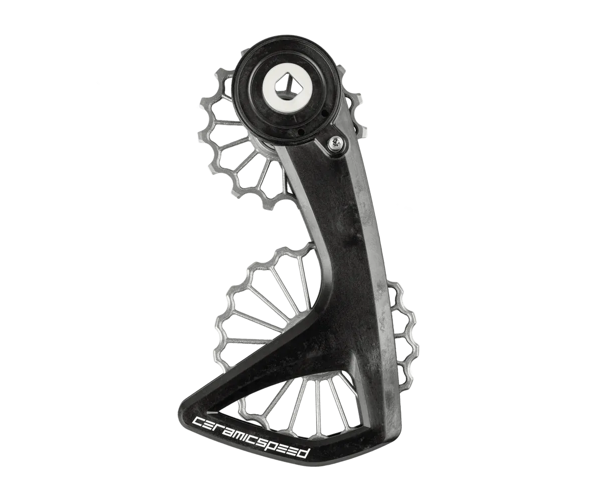 Ceramic Speed OSPW RS 3D Titanium for SRAM Red/Force AXS