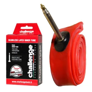 Challenge Latex 700x23-28C 48mm Presta Road Tube