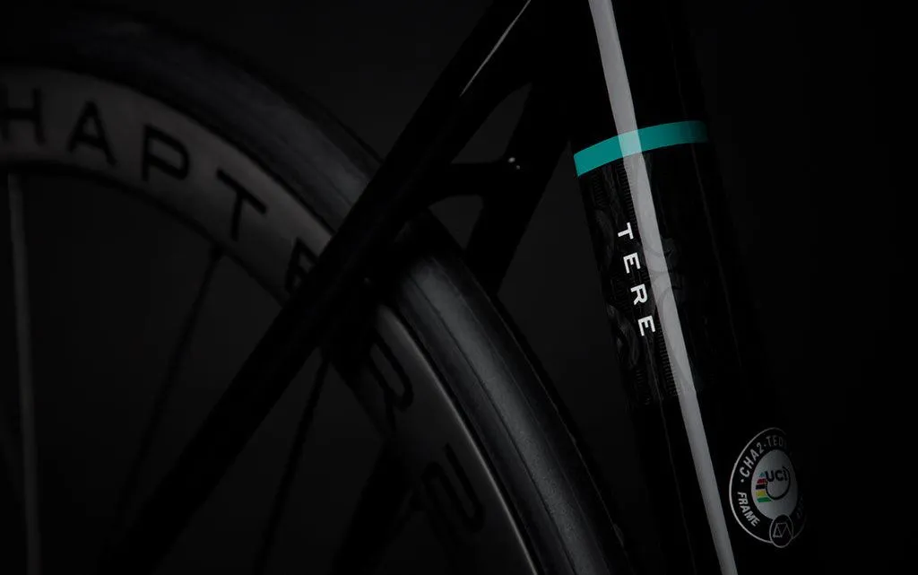 Chapter 2 Tere Disc Brake Frameset (Black)