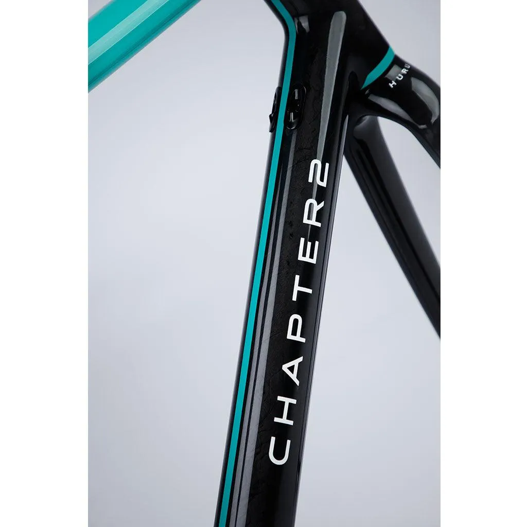 Chapter2 HURU Disc Brake Frameset (Aqua/UD)