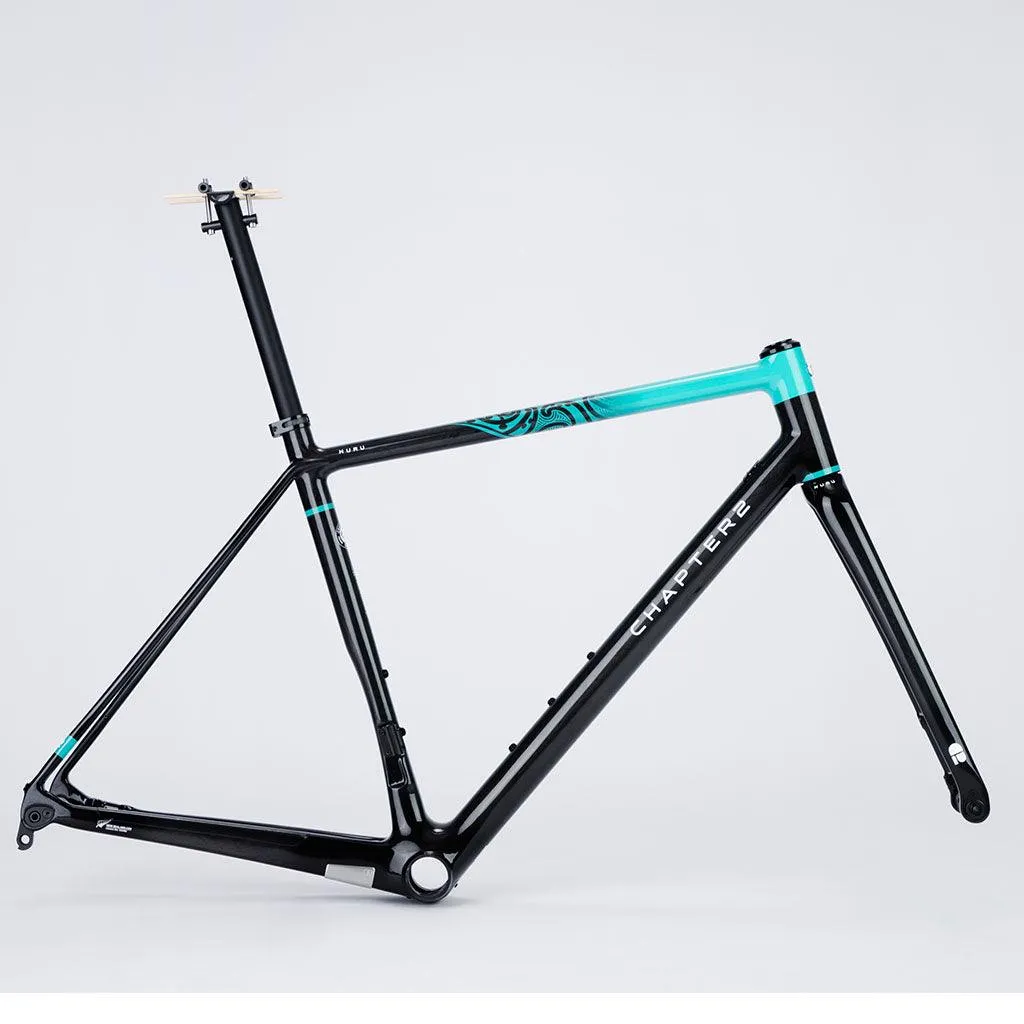 Chapter2 HURU Disc Brake Frameset (Aqua/UD)