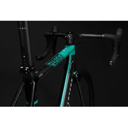 Chapter2 HURU Disc Brake Frameset (Aqua/UD)